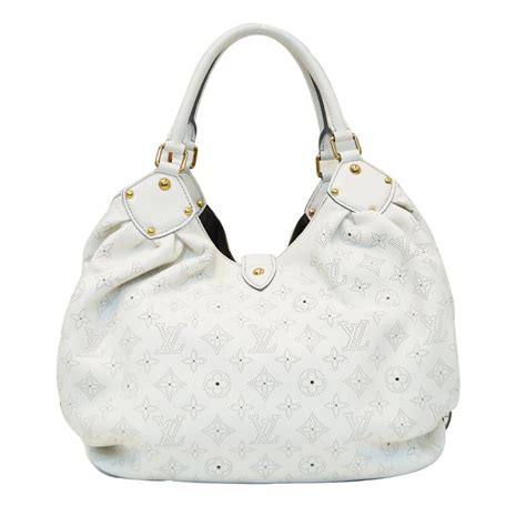 white Louis Vuitton shoulder bag